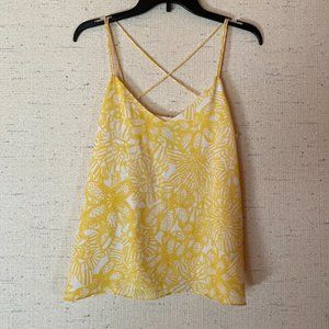 Yellow H&M summer top